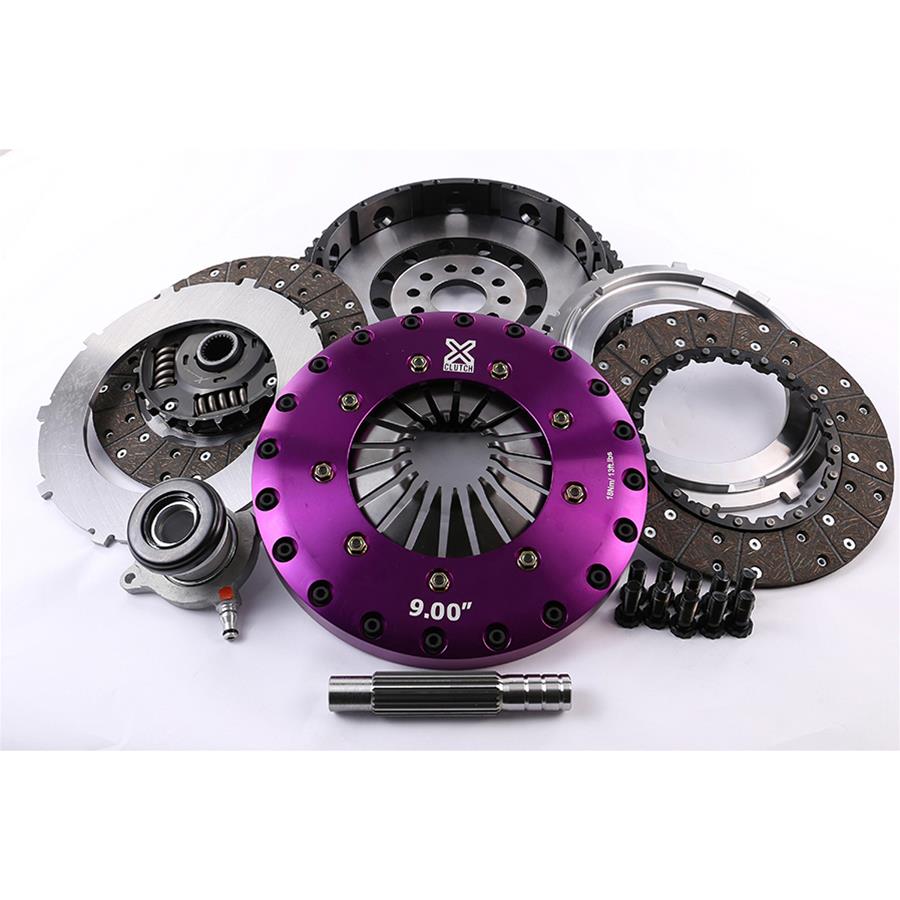 XClutch 05-07 Volvo S40 T5 2.5L 9in Twin Sprung Organic Clutch Kit