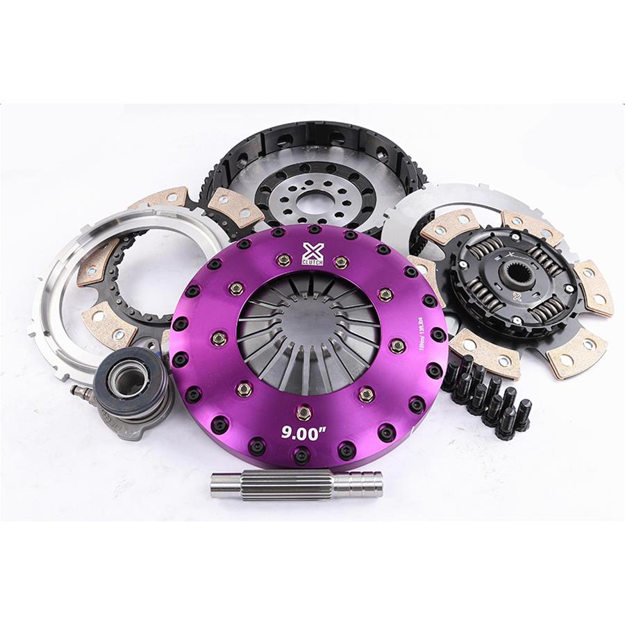 XClutch 05-07 Volvo S40 T5 2.5L 9in Twin Sprung Ceramic Clutch Kit