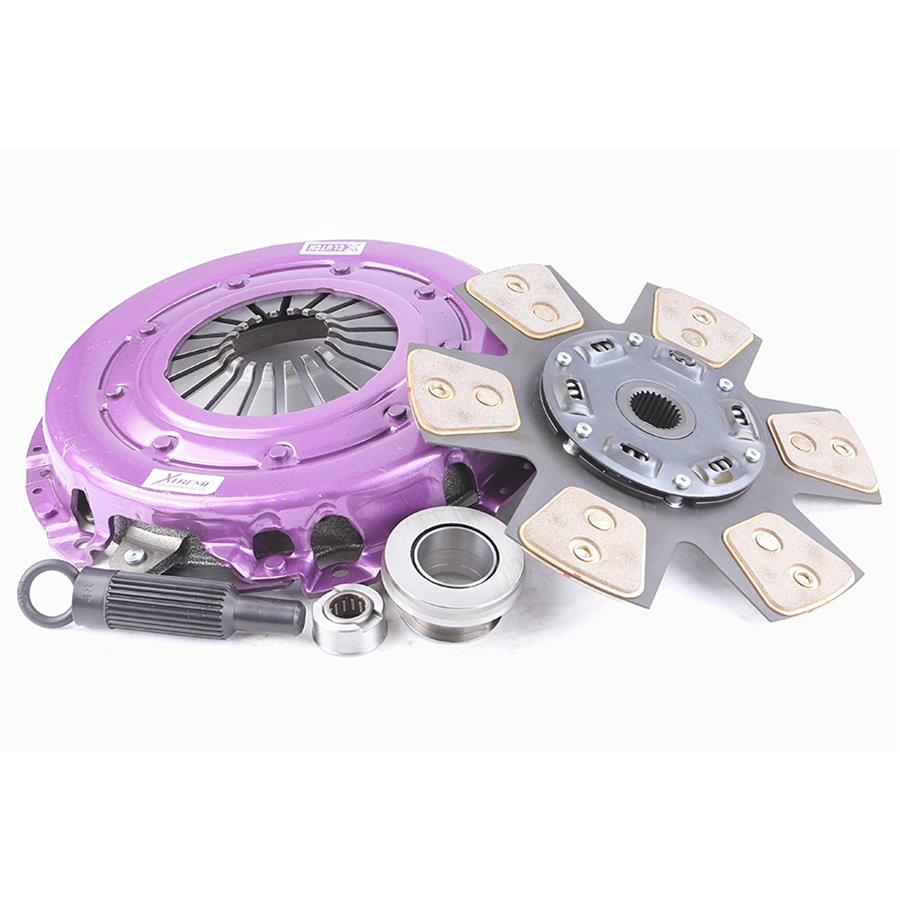 XClutch 94-95 Ford Mustang SVT Cobra 5.0L Stage 2 Sprung Ceramic Clutch Kit