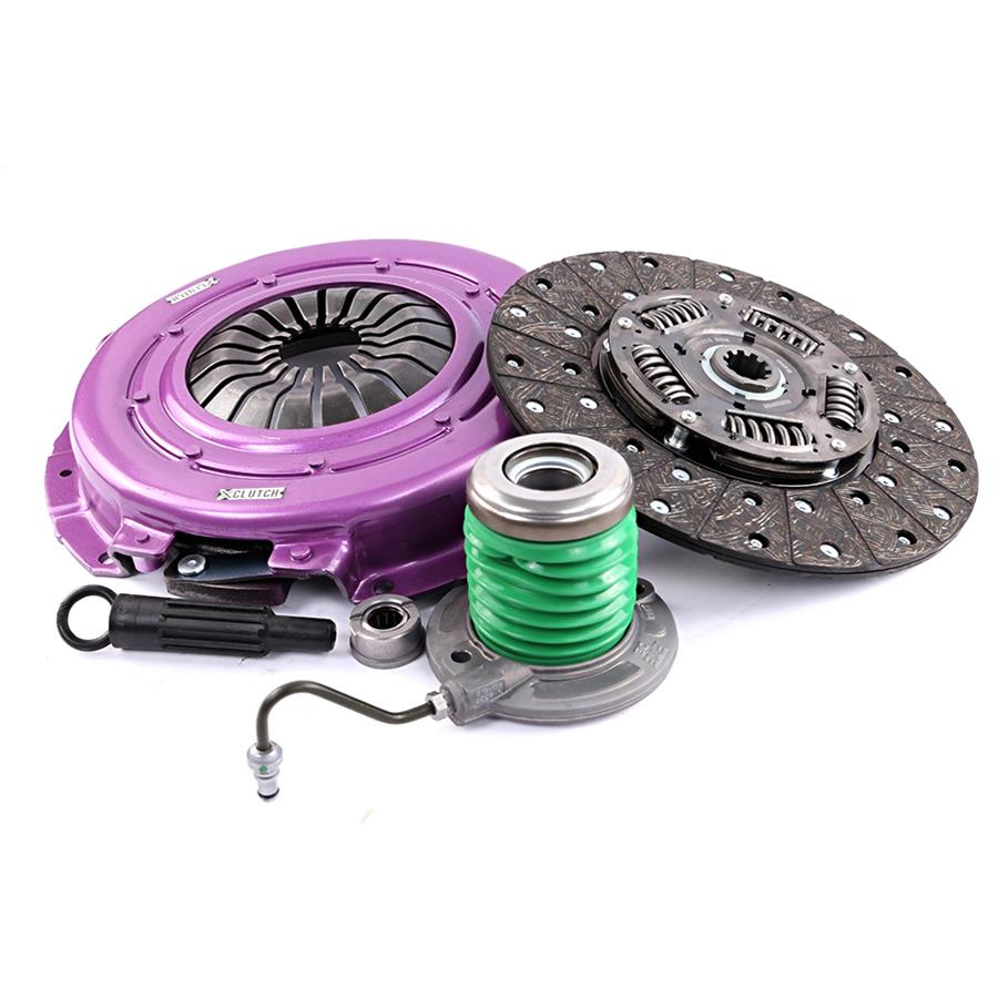 XClutch 05-10 Ford Mustang GT 4.6L Stage 1 Sprung Organic Clutch Kit