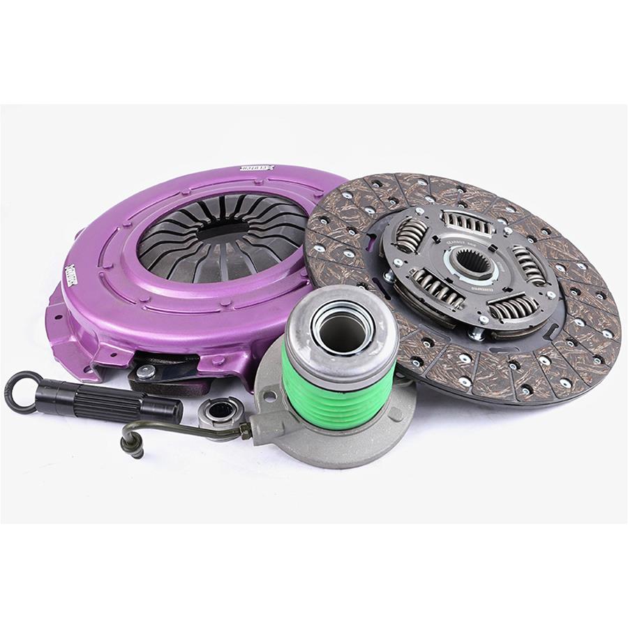 XClutch 05-10 Ford Mustang GT 4.6L Stage 1 Sprung Organic Clutch Kit