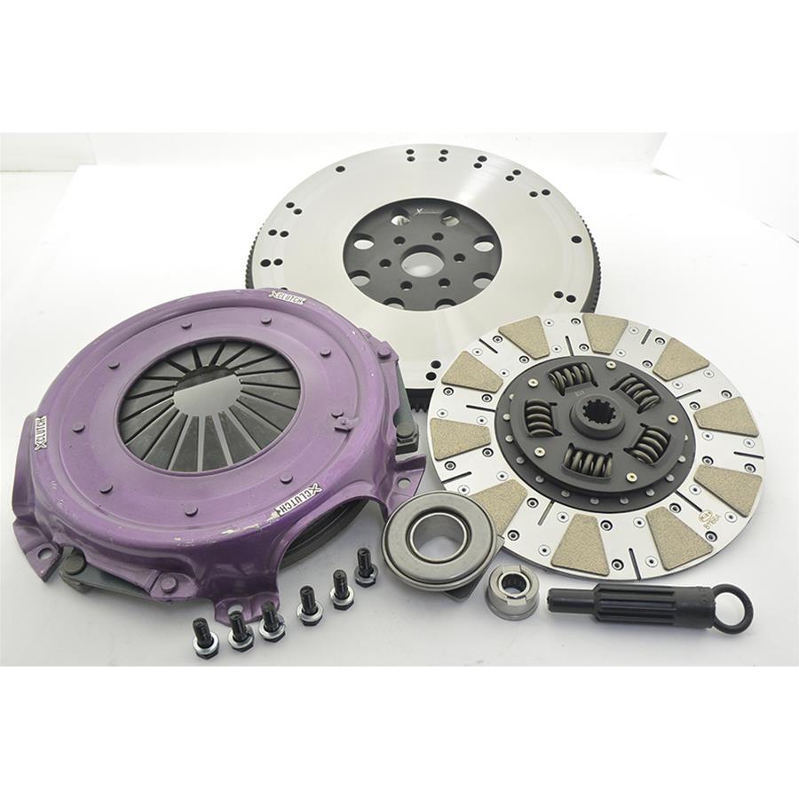 XClutch Stage 2 Single Cushioned Ceramic Clutch Kit | Ford Probe GT (93-97) 2.5L (XKFD23011-1C) main image 1