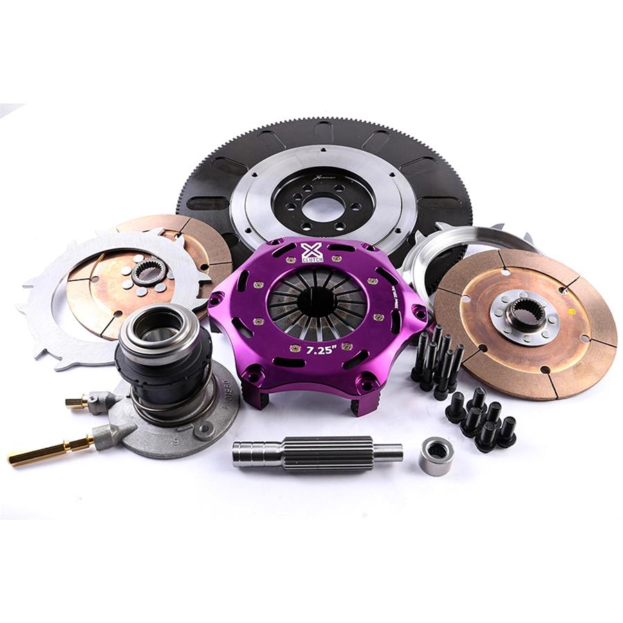 XClutch 98-02 Chevrolet Camaro Z28 5.7L 7.25in Twin Solid Ceramic Clutch Kit