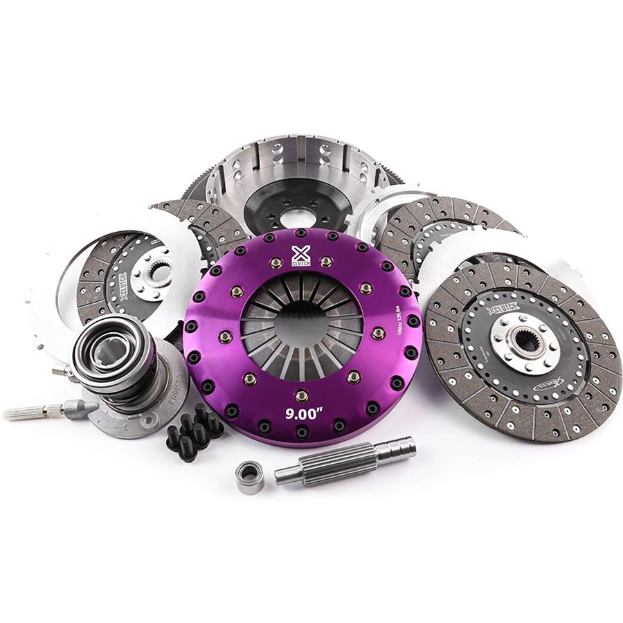 XClutch 98-02 Chevrolet Camaro Z28 5.7L 9in Triple Solid Organic Clutch Kit
