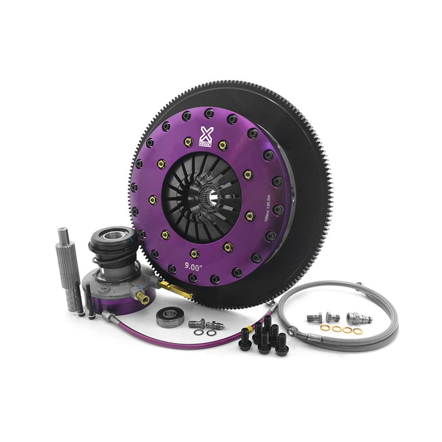 XClutch Stage 1 Single Sprung Organic Clutch Kit | 1988-1991 BMW M3 (XKBM23011-1A)