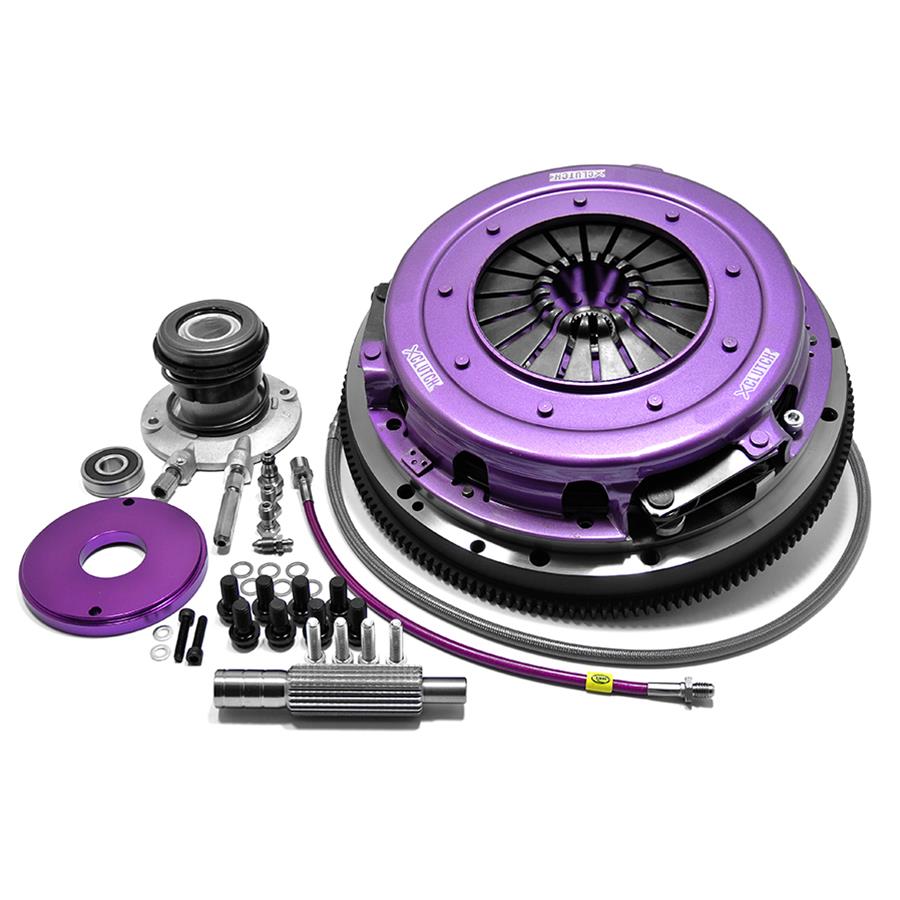 XClutch 09-15 Cadillac CTS V 6.2L 10.5in Twin Solid Organic Clutch Kit