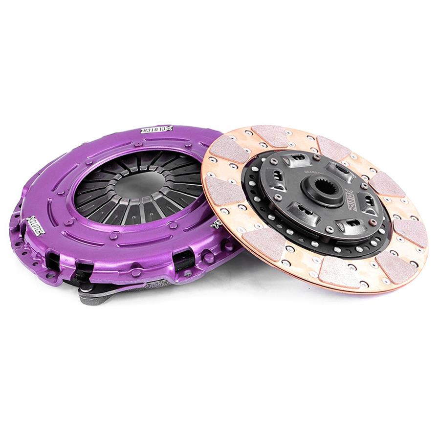 XClutch 14-16 Kia Forte Koup SX 1.6L Stage 2 Cushioned Ceramic Clutch Kit