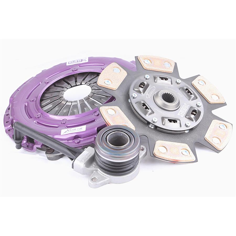 XClutch 14-16 Kia Forte Koup SX 1.6L Stage 2 Sprung Ceramic Clutch Kit