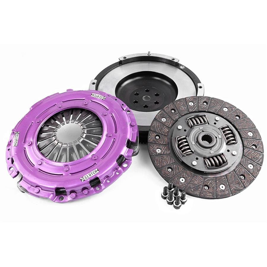 XClutch 14-16 Kia Forte Koup SX 1.6L Stage 1 Sprung Organic Clutch Kit