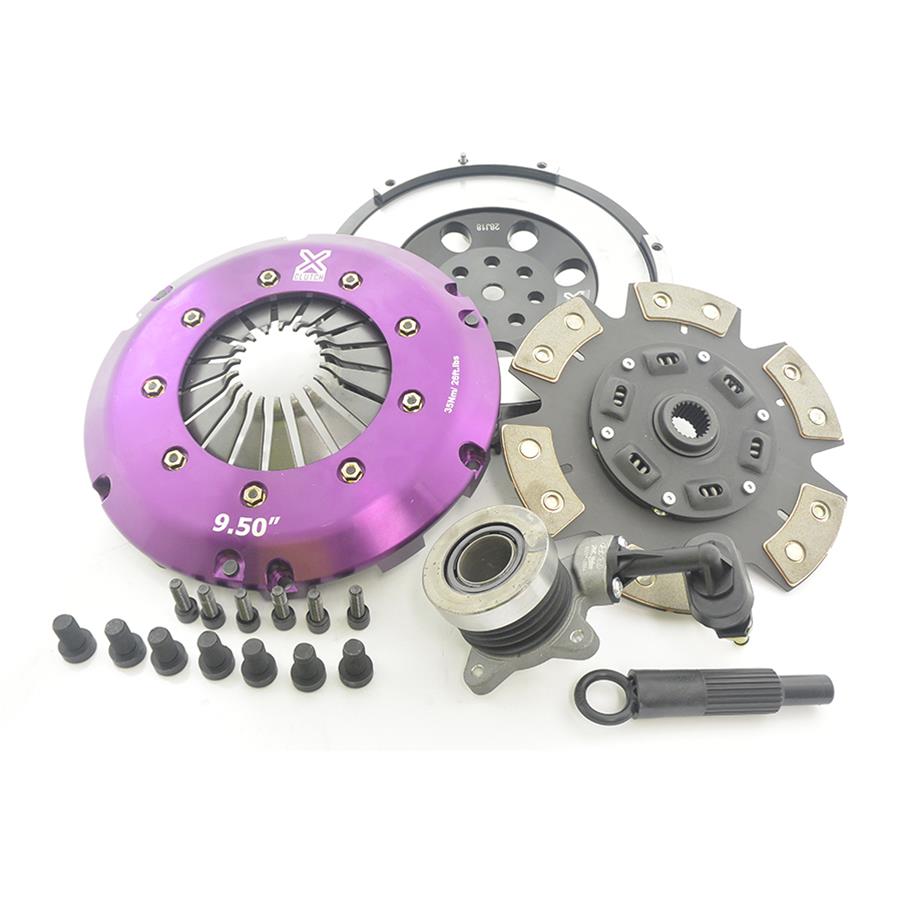 XClutch 19-22 Hyundai Veloster N 2.0L Stage 2R Extra HD Sprung Ceramic Clutch Kit