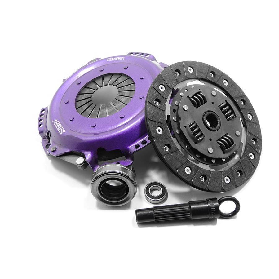 XClutch 86-89 Acura Integra RS 1.6L Stage 1 Sprung Organic Clutch Kit