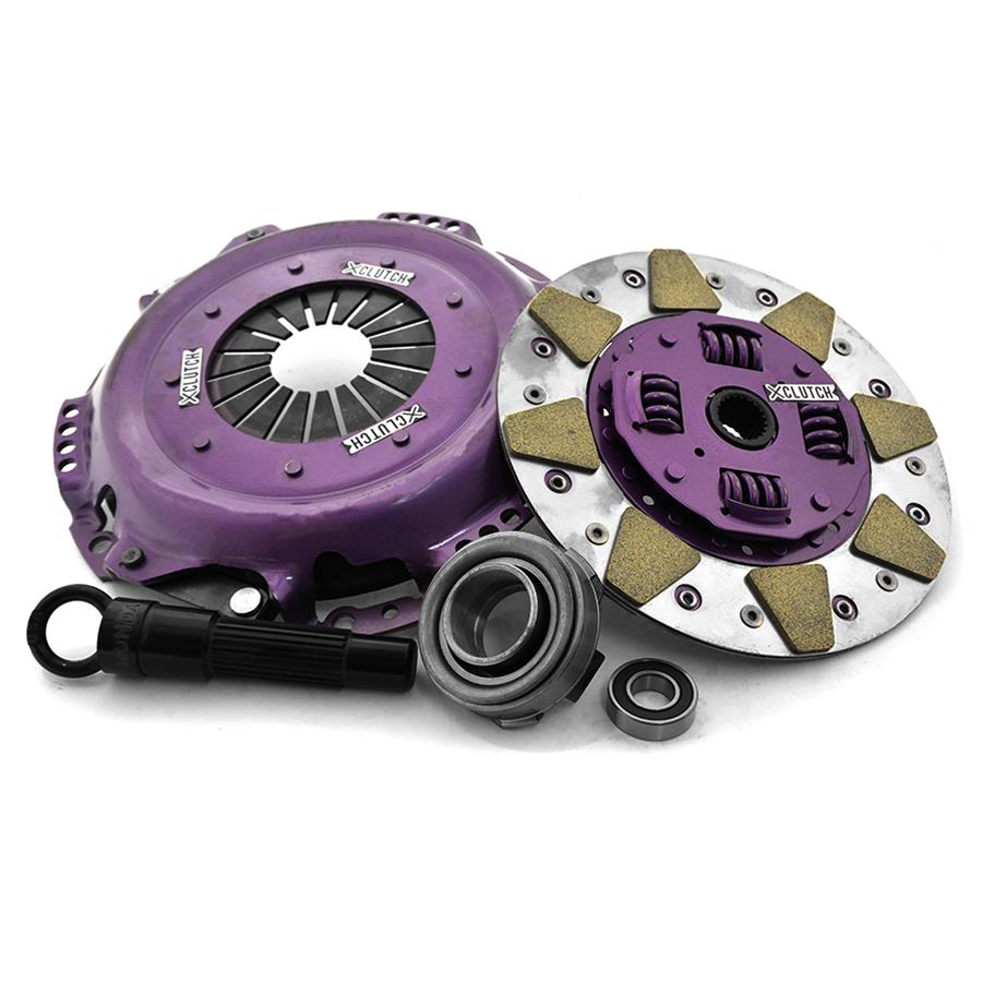 XClutch 86-89 Acura Integra RS 1.6L Stage 2 Cushioned Ceramic Clutch Kit