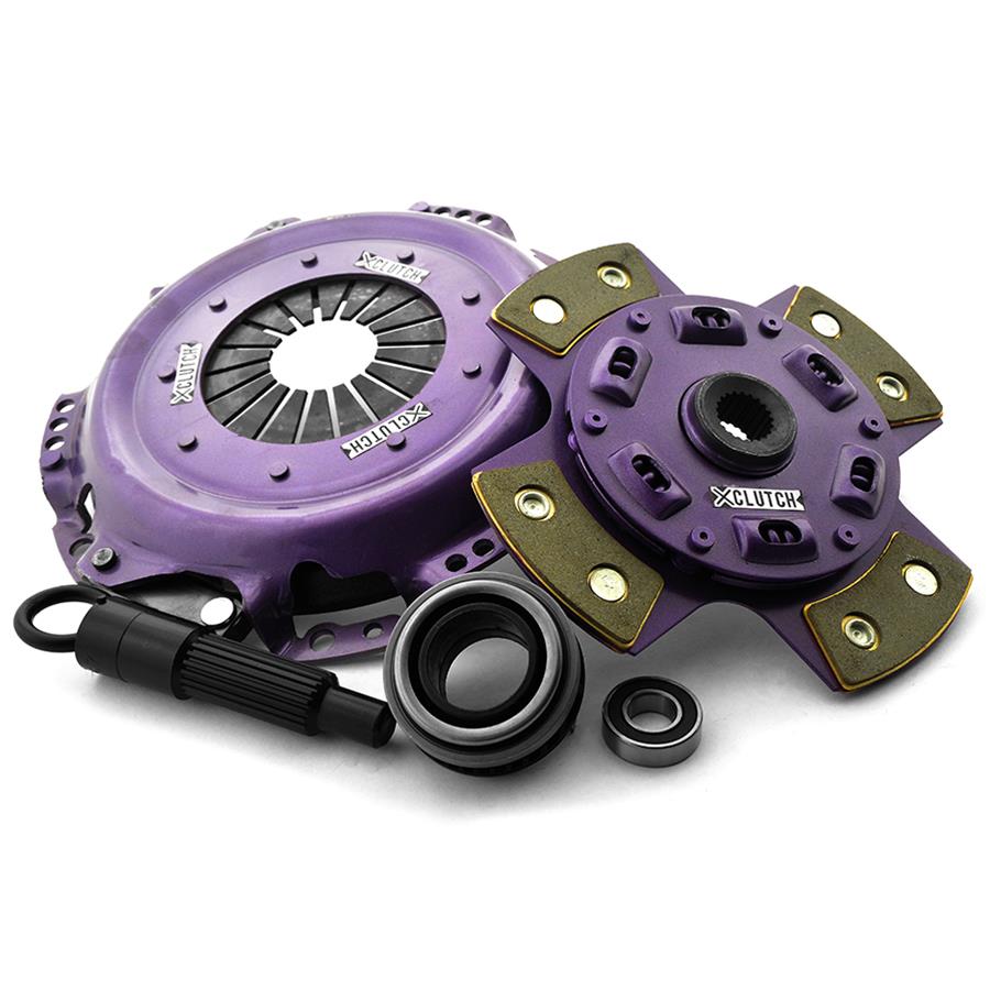 XClutch 88-91 Honda CRX Si 1.6L Stage 2 Sprung Ceramic Clutch Kit