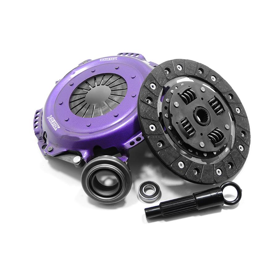 XClutch 88-91 Honda Civic LX 1.5L Stage 1 Sprung Organic Clutch Kit
