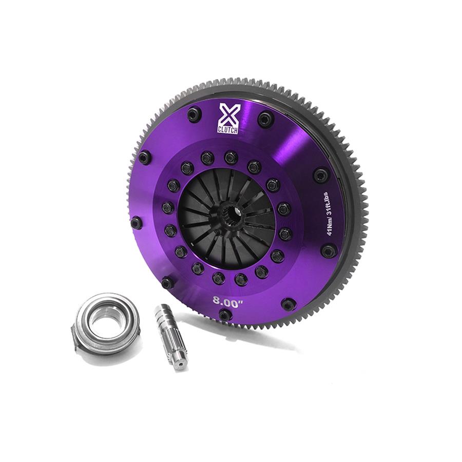 XClutch 88-91 Honda CRX Si 1.6L 8in Single Solid Ceramic Clutch Kit