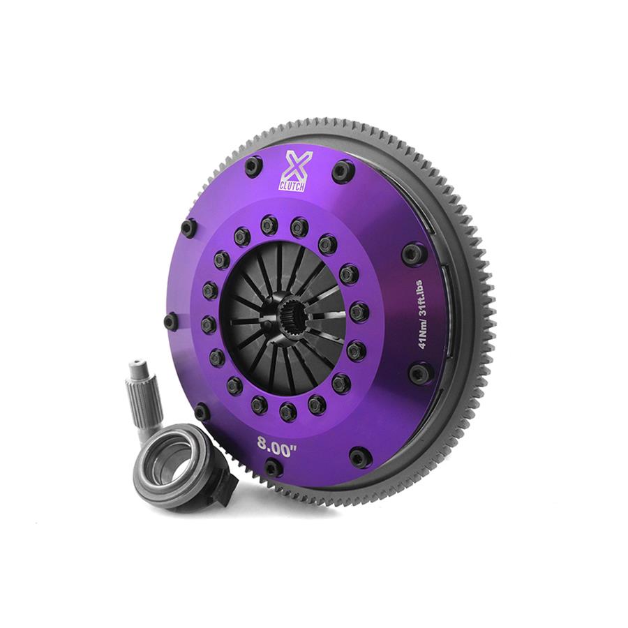 XClutch 97-01 Acura Integra RS 1.8L 8in Single Solid Ceramic Clutch Kit