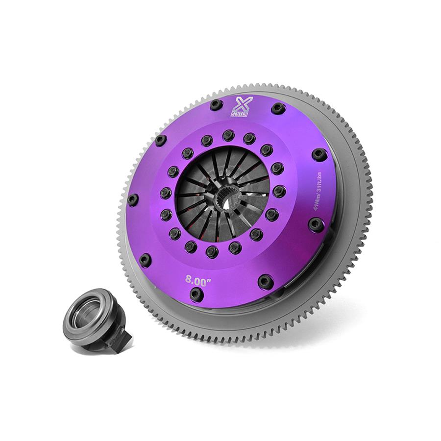 XClutch 02-06 Acura RSX Base 2.0L 8in Single Solid Ceramic Clutch Kit