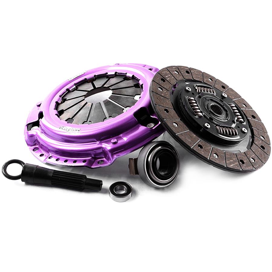XClutch 92-95 Honda Civic LX 1.5L Stage 1 Sprung Organic Clutch Kit