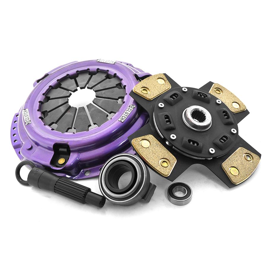 XClutch 92-95 Honda Civic LX 1.5L Stage 2R Extra HD Sprung Ceramic Clutch Kit