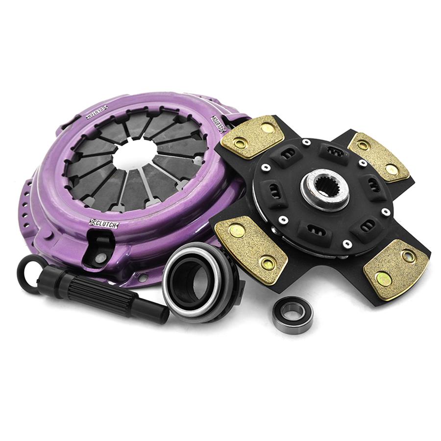 XClutch 89-91 Honda Civic Si 1.6L Stage 2 Sprung Ceramic Clutch Kit