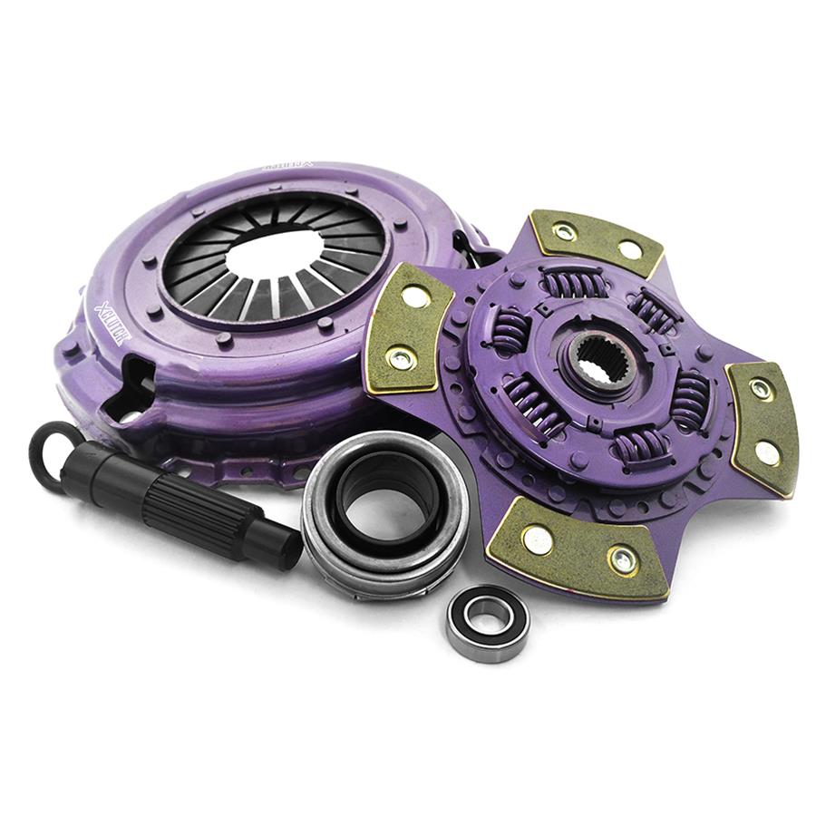 XClutch 89-91 Honda Civic SiR 1.6L Stage 2 Sprung Ceramic Clutch Kit
