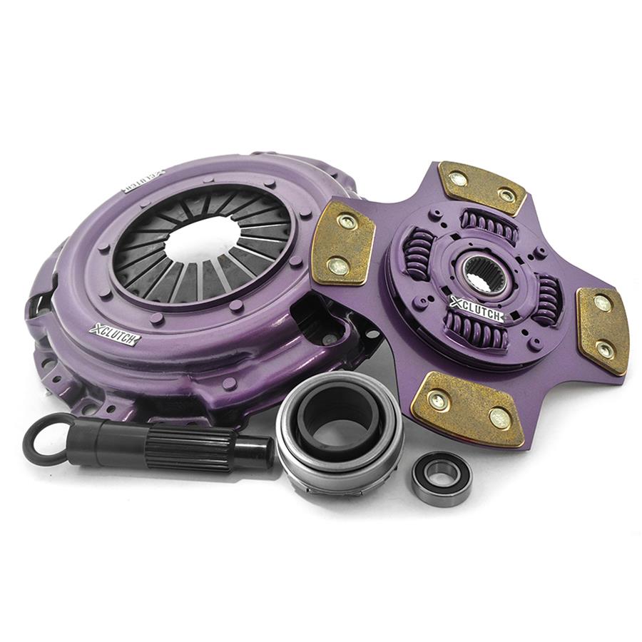 XClutch 89-91 Honda Civic SiR 1.6L Stage 2R Extra HD Sprung Ceramic Clutch Kit