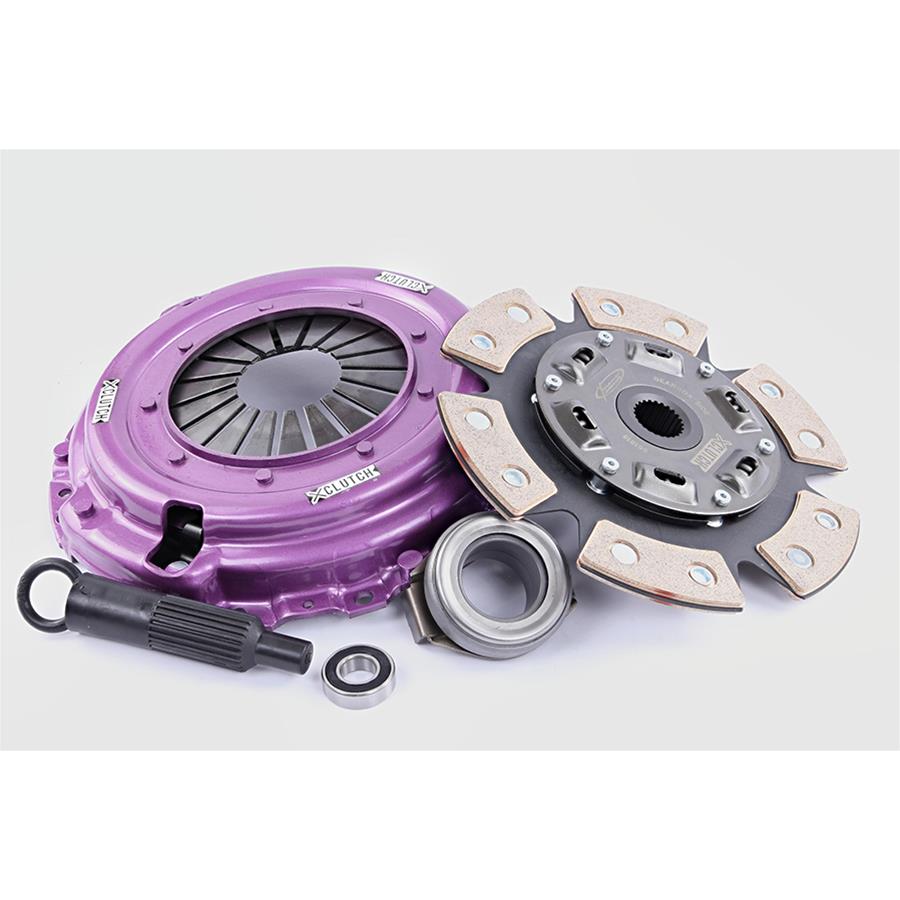 XClutch 94-01 Acura Integra Special Edition 1.8L Stage 2R Extra HD Sprung Ceramic Clutch Kit