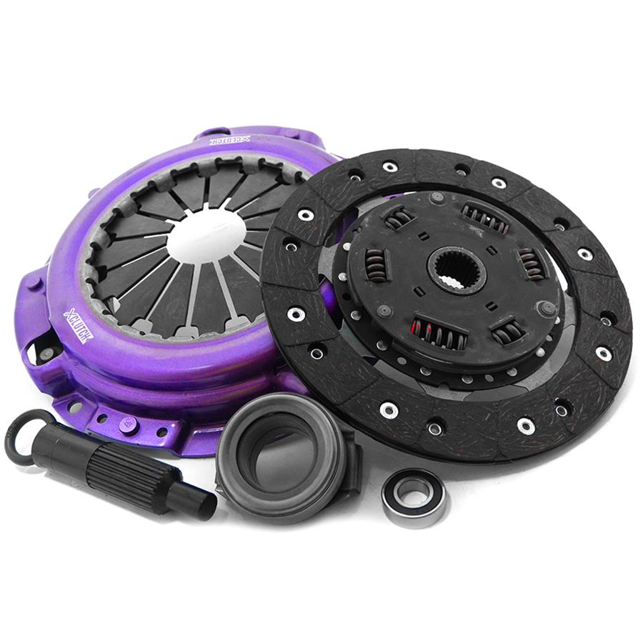 XClutch Stage 1 Single Sprung Organic Clutch Kit | 1990-1993 Acura Integra (XKHN22016-1A) main image 0