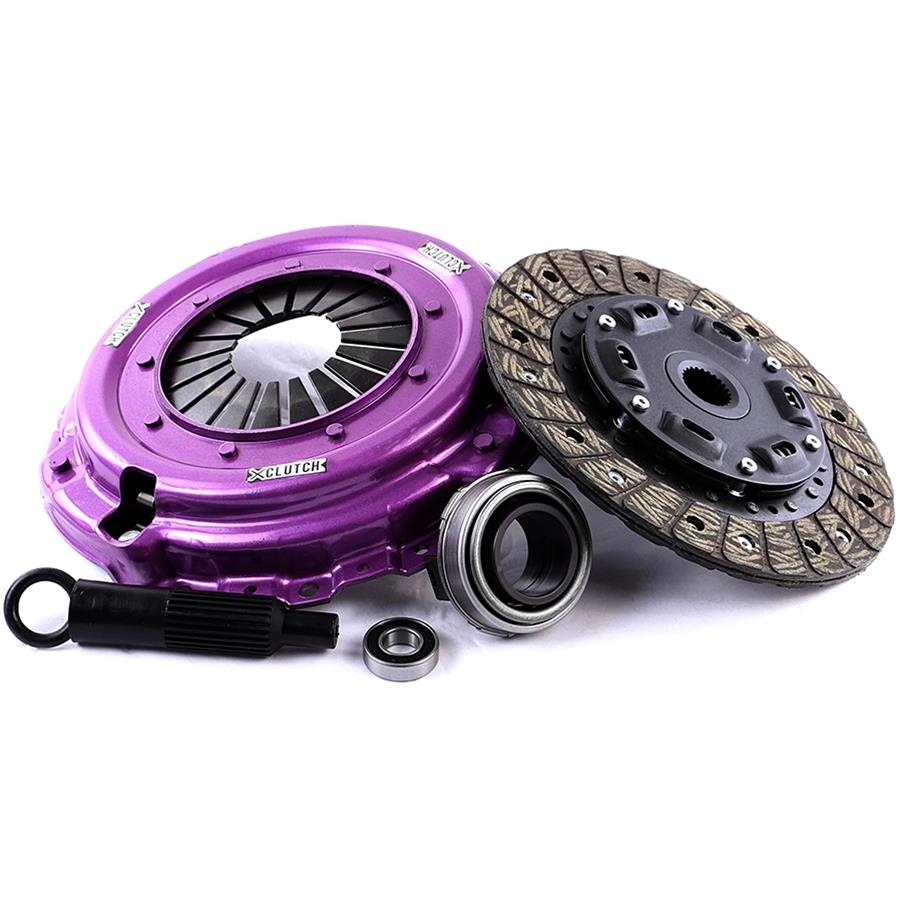 XClutch 90-93 Acura Integra RS 1.8L Stage 1 Steel Backed Organic Clutch Kit