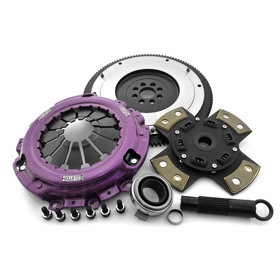 XClutch 12-15 Honda Civic Si 2.4L Stage 2 Sprung Ceramic Clutch Kit