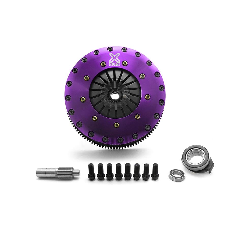 XClutch 17-21 Honda Civic Type R 2.0L 9in Twin Solid Organic Clutch Kit