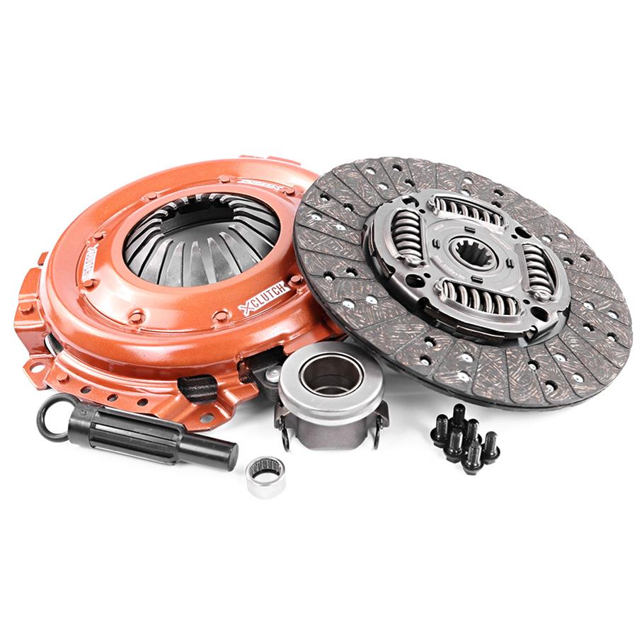 XClutch 07-11 Jeep Wrangler Unlimited 70th Anniversary 3.8L Stage 1 Sprung Organic Clutch Kit