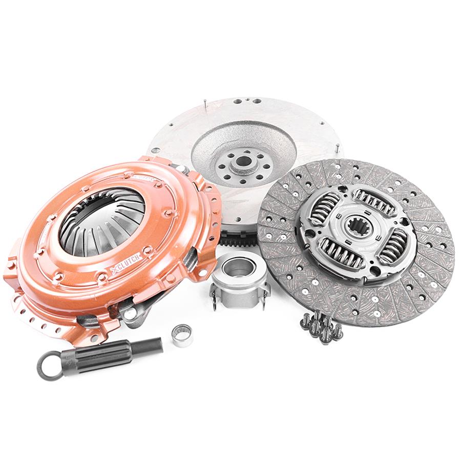 XClutch 07-11 Jeep Wrangler Unlimited 70th Anniversary 3.8L Stage 1 Sprung Organic Clutch Kit
