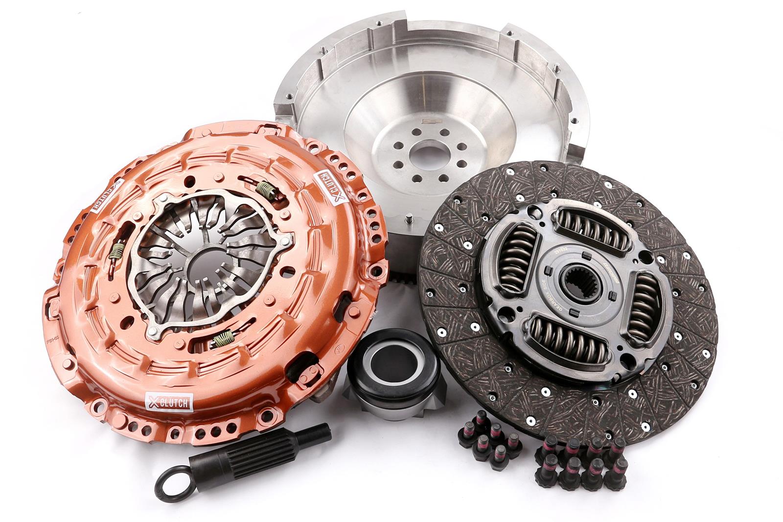 XClutch 20-23 Jeep Gladiator 3.6L/18-24 Jeep Wrangler JL 3.6L Stage 1 Sprung Organic Clutch Kit