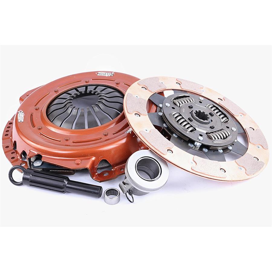 XClutch 12-17 Jeep Wrangler Unlimited Sport S 3.6L Stage 2 Cushioned Ceramic Clutch Kit