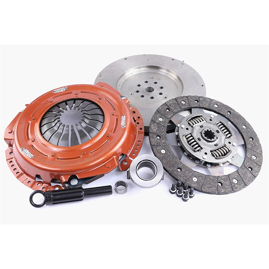 XClutch 12-17 Jeep Wrangler Unlimited Sport S 3.6L Stage 1 Sprung Organic Clutch Kit