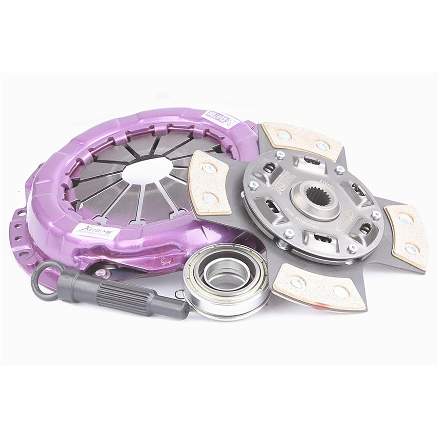 XClutch 93-95 Hyundai Scoupe Turbo 1.5L Stage 2R Extra HD Sprung Ceramic Clutch Kit
