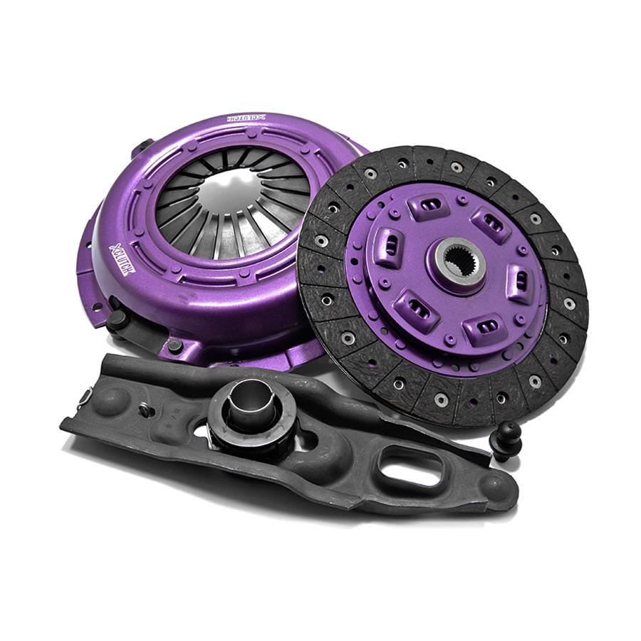 XClutch 06-12 Mitsubishi Colt Ralliart 1.5L Stage 1 Sprung Organic Clutch Kit