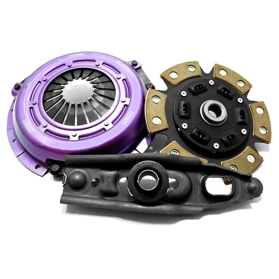 XClutch 06-12 Mitsubishi Colt Ralliart 1.5L Stage 2 Sprung Ceramic Clutch Kit