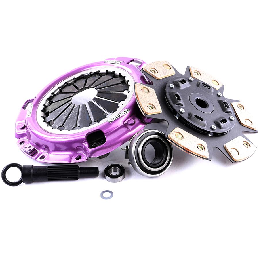 XClutch 92-96 Mitsubishi Lancer GSR 1.8L Stage 2 Sprung Ceramic Clutch Kit