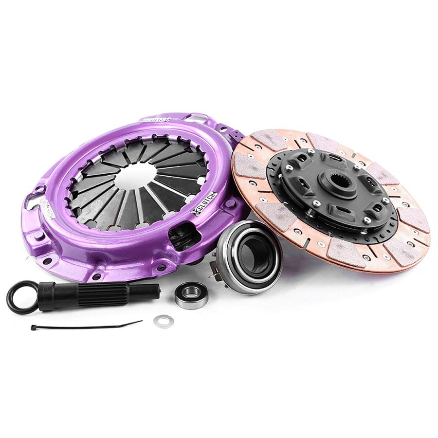 XClutch 92-96 Mitsubishi Lancer GSR 1.8L Stage 2 Cushioned Ceramic Clutch Kit
