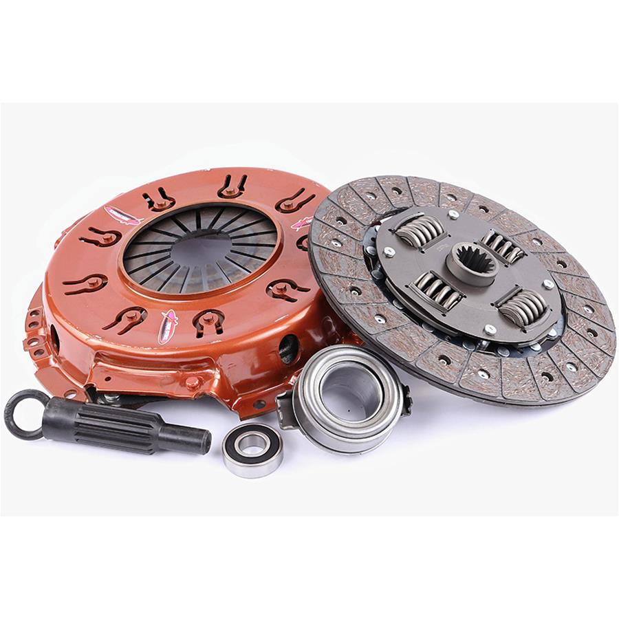 XClutch 97-98 Mitsubishi Montero Sport LS 3.0L Stage 1 Sprung Organic Clutch Kit