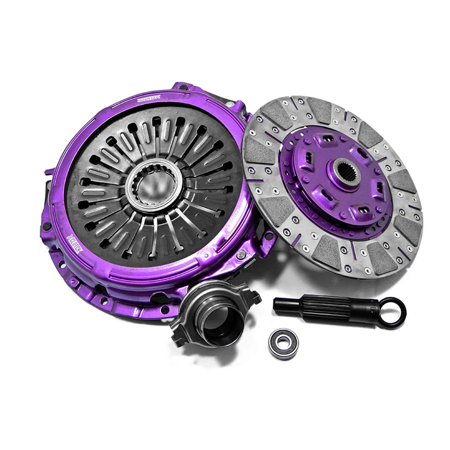 XClutch 01-02 Mitsubishi Lancer EVO VII 2.0L Stage 2 Cushioned Ceramic Clutch Kit