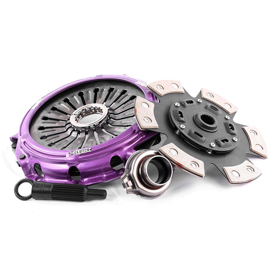 XClutch 07-17 Mitsubishi Lancer EVO X 2.0L Stage 2 Sprung Ceramic Clutch Kit