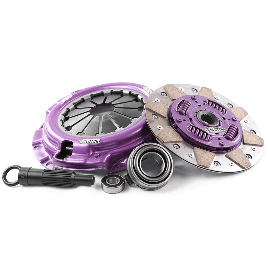 XClutch 90-93 Mazda Miata SE 1.6L Stage 2 Cushioned Ceramic Clutch Kit
