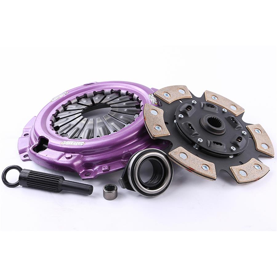 XClutch 07-15 Mazda MX-5 Miata Touring 2.0L Stage 2 Sprung Ceramic Clutch Kit