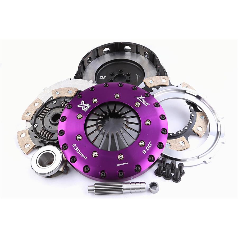 XCLUTCH XKMZ23530-2B XClutch Stage 2 Clutch Kits | Summit Racing