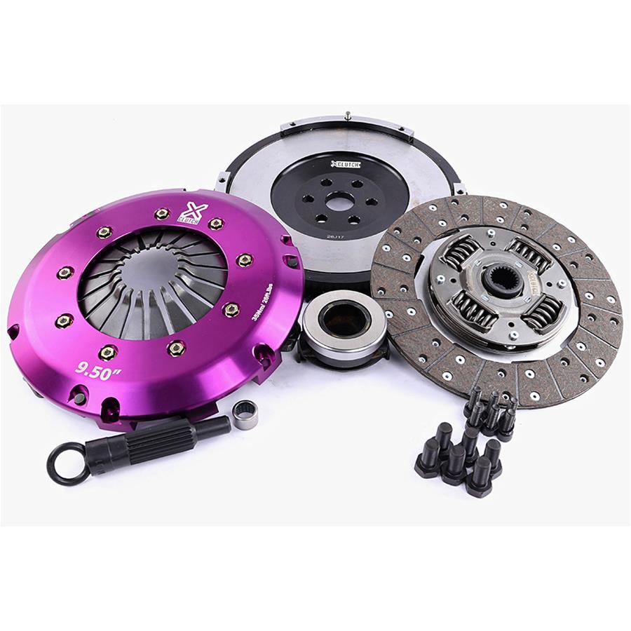 XClutch 06-07 Mazda Mazdaspeed 3 2.3L Turbo Stage 1 Sprung Organic Clutch Kit