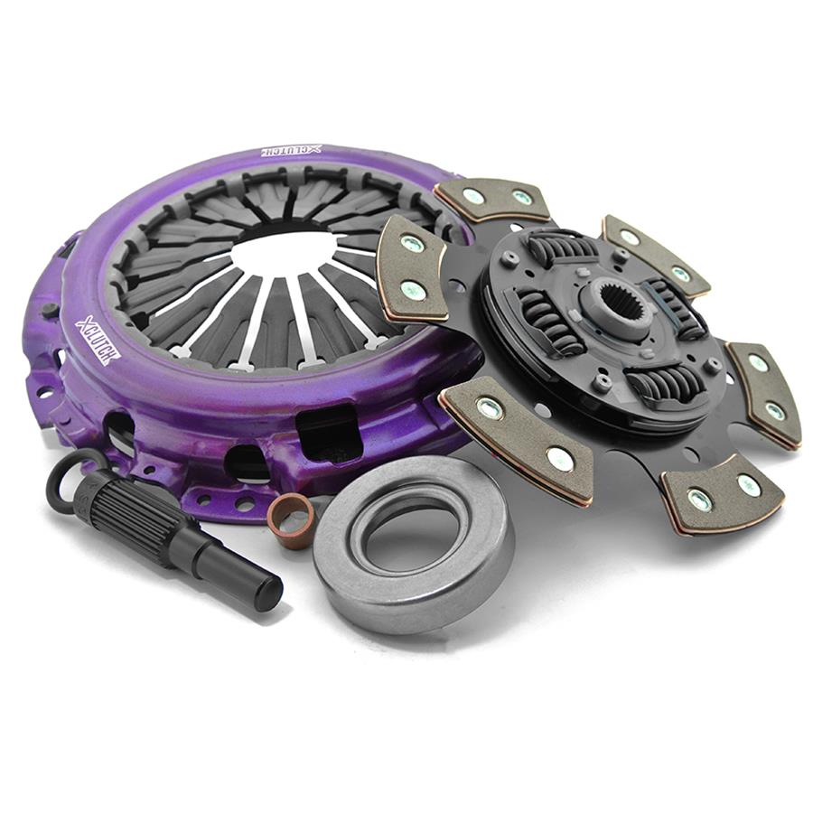 XClutch Stage 2R Single Ceramic Race Disc Clutch Kit | 1987-1991 Mazda RX-7 (XKMZ24004-1R) main image 0