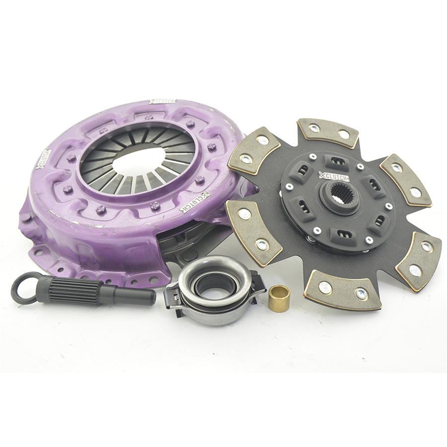 XClutch 85-91 Nissan Maxima SE 3.0L Stage 2 Sprung Ceramic Clutch Kit